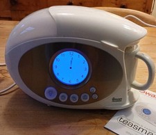 White Teasmade by Swan 200N. Excellent condition. Hardly used.