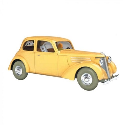 Voiture tintin model car - tintin,