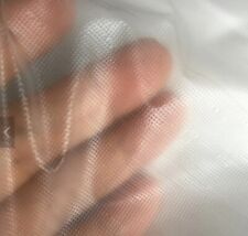 MACHINE EMBROIDERY WATER SOLUBLE EMBOSSED STABILISER 70UG FREESTANDING LACE ITH