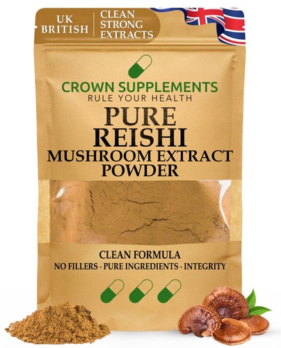 Pure reishi mushroom powder - reishi,