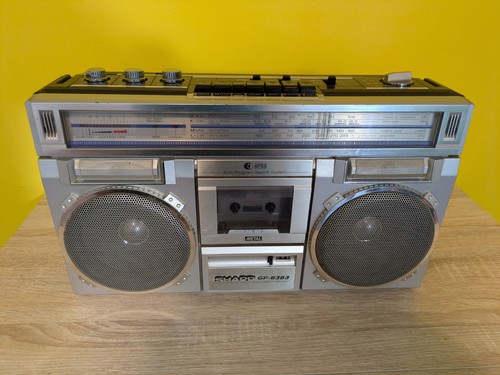 Sharp 6383e vintage - sharp, gf-6383e