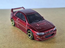 hot wheels 98 subaru impreza