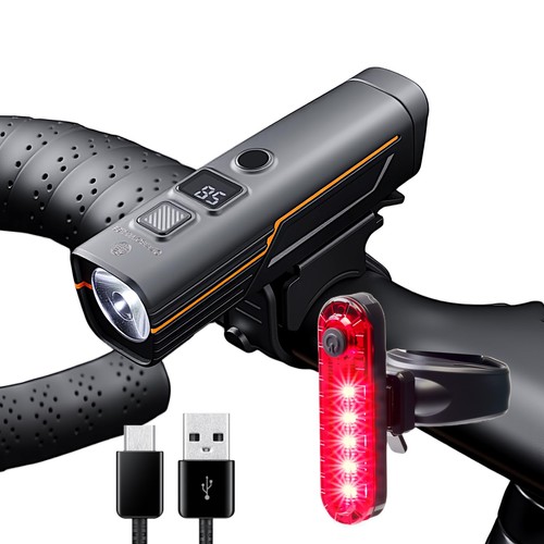 Smart bike light - set, auto