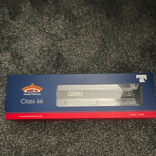 Bachmann gbrf class 66 - gbrf,