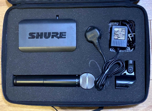 Shure blx sm58 - , wireless