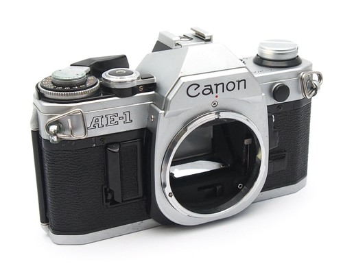Canon 35mm slr - ae-1,