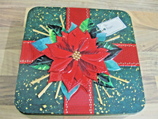 Christmas tins gift box Rare gift made by Churchill’s Confectionery handcrafted