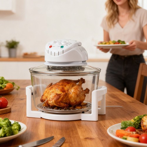 1300w digital halogen oven - digital,