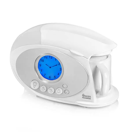 Teasmade swan white 600ml - swan,