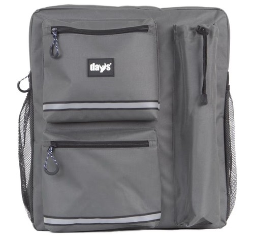 Days deluxe scooter bag grey - days,