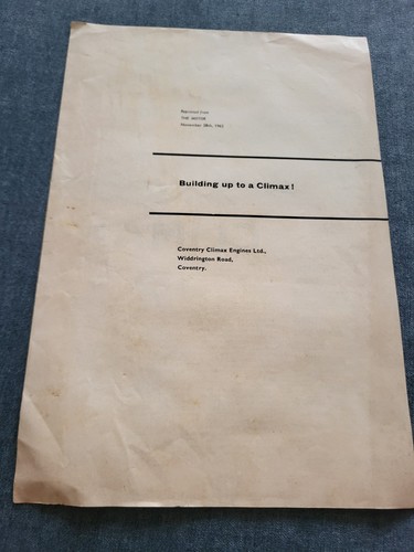 Coventry climax racing - racing, engines