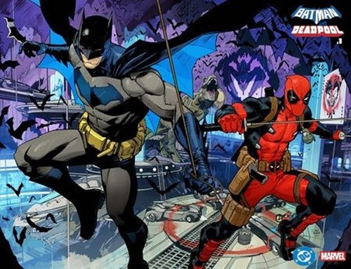 Marvel batman deadpool 1 - batman,