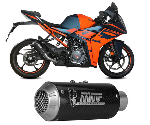 Mivv muffler slip exhaust - mivv,