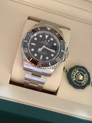 Rolex sea dweller - men's, black