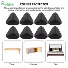 Black Plastic Corner Protector