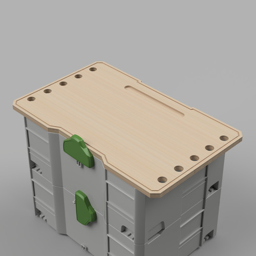 Worktop mft for festool - worktop,