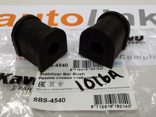 Bush set rear - roll, bar