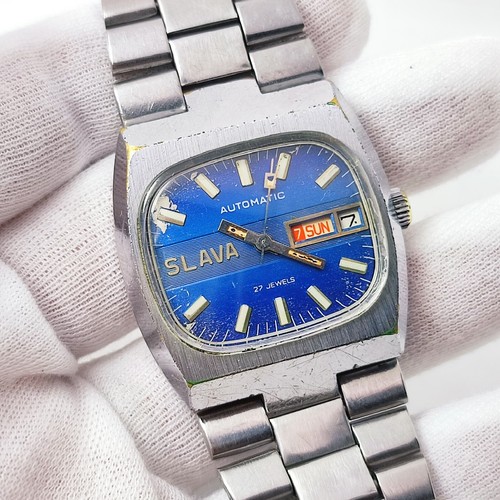 Vintage soviet wrist watch - soviet,