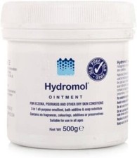 Hydromol Ointment 500g x 3 Tubs - Dry Skin Moisturiser and Soap Substitute