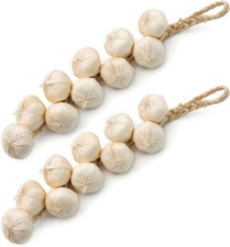 2 Pcs Artificial Onion String