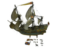Vintage Elizabethan Galleon