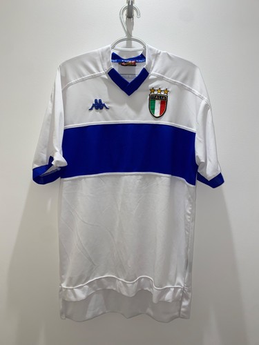 Italy 1999 2000 away shirt - italy,