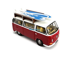 CR 1:76 Red VW T2 Camper