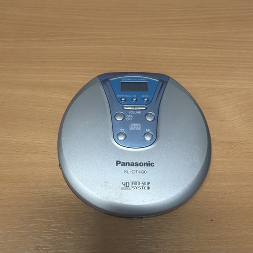 Vintage panasonic ct480 - vintage, sl-ct480