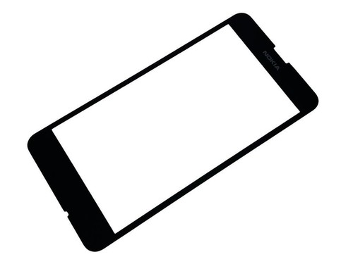 New lcd front outer glass - front,