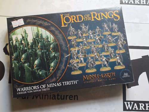 Warriors minas tirith - minas,