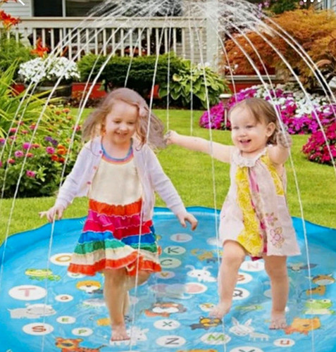 Kids inflatable splash pad - kids,