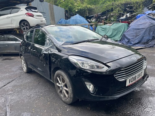 2018 ford fiesta zetec mk8 - ford,