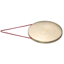 B-15cm Hand Gong Cymbals Brass