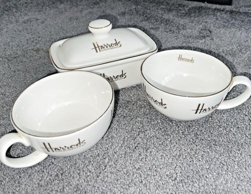 Harrods tea cups - cups, &