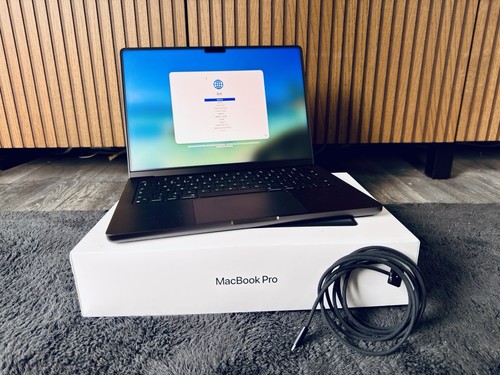 Apple macbook pro inch - apple, 14-inch
