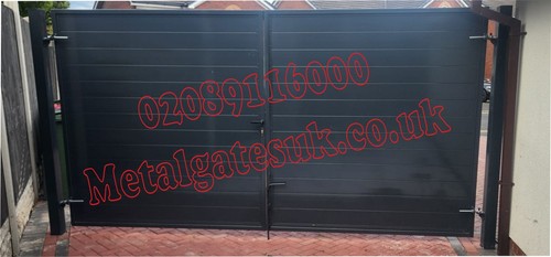 Aluminum gate fold gates - /,