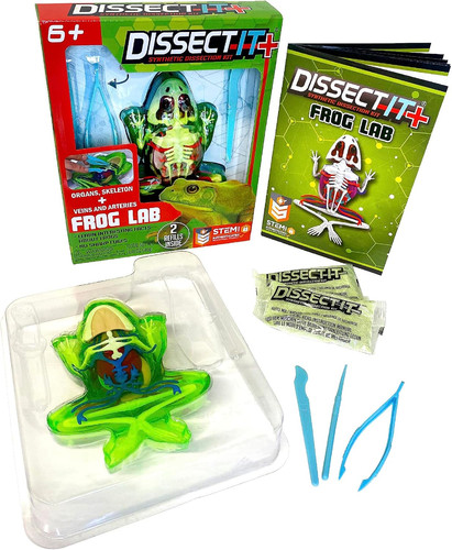 Dissect deluxe frog - deluxe,
