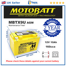 Motorcycle Battery for Suzuki