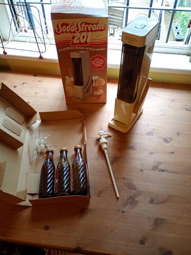 Vintage soda stream boxed - vintage, as