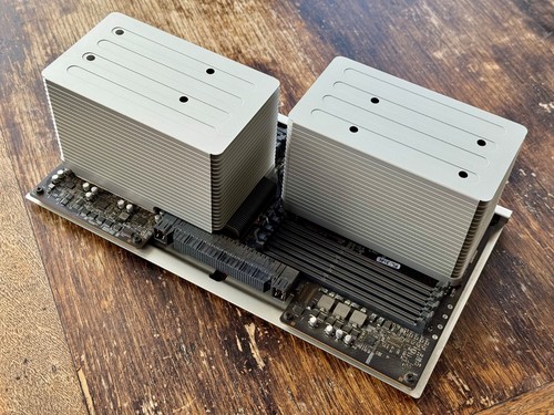 Apple mac pro dual cpu - apple,
