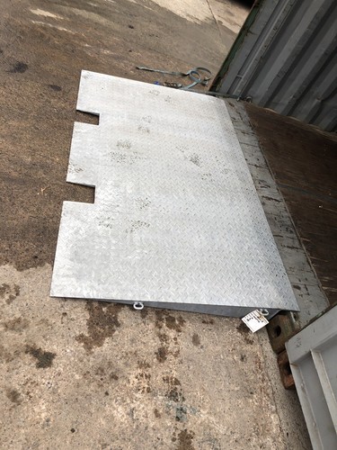 Forklift container loading - forklift,