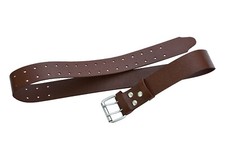 2" Leather Tool belt Brown