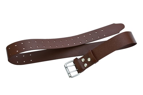 Leather tool belt brown - belt,