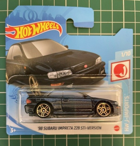 Hot wheels 1998 - wheels, subaru