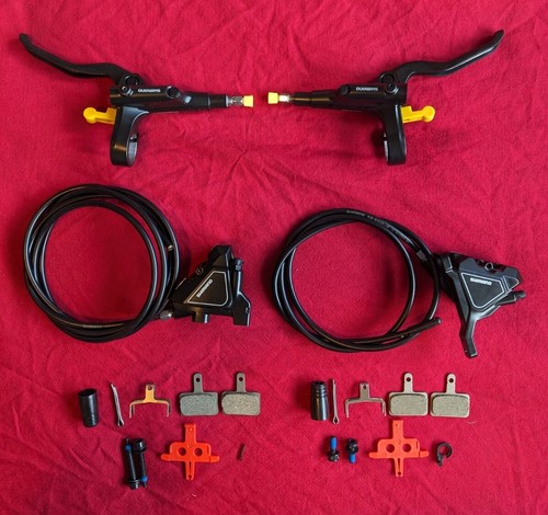 Shimano flat mount bar - mount,