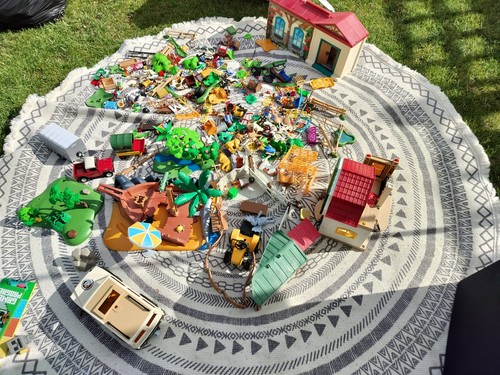Playmobile large farm - playmobile, set