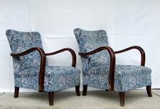 Pair of Art Deco Armchairs
