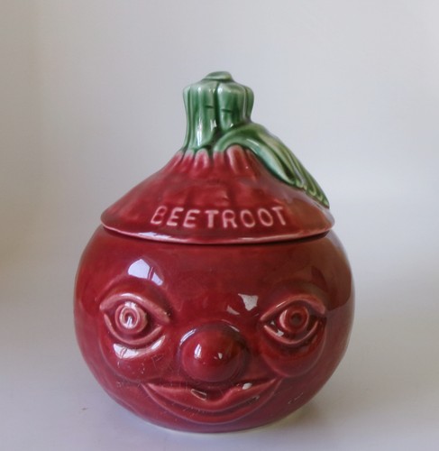 Vintage sylvac beetroot - vintage, face