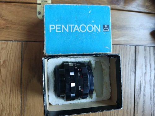 Pentacon electric 50mm 8 - 50mm, f/1.8