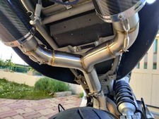 Modified Exhaust Mid Link Pipe